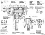 Bosch 0 602 111 087 GR.106 High Frequency Drill Spare Parts